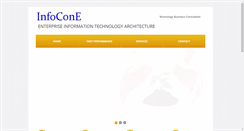 Desktop Screenshot of infocone.com